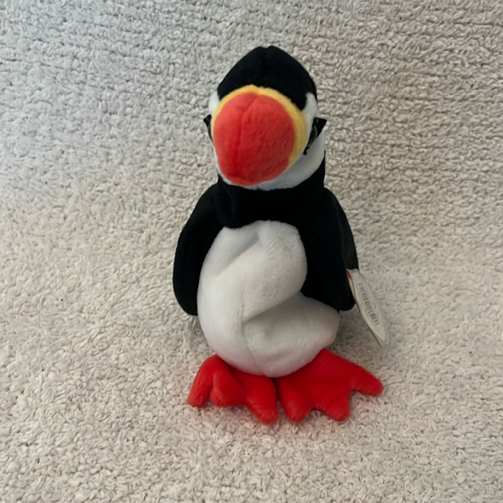 Beanie baby puffer